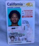 California Driver’s License ID Card