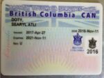 Canada ID Card 002