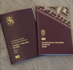 Finnish Passport Suomi