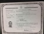 Naturalization Certificate