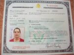 Naturalization Certificate