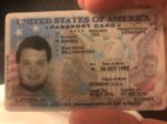 Passport Card USA