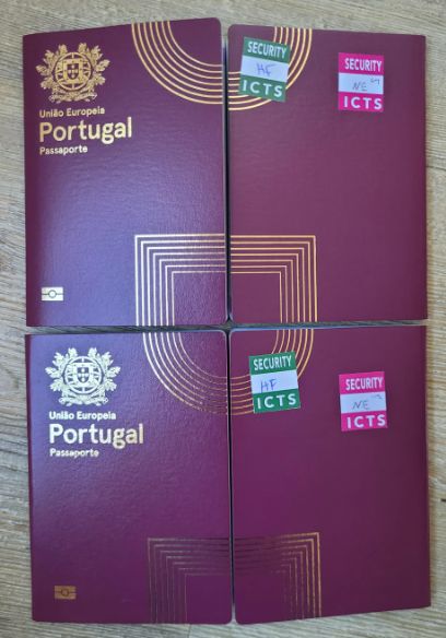 Fake Portuguese Passport