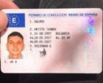 Spain Driving Licence